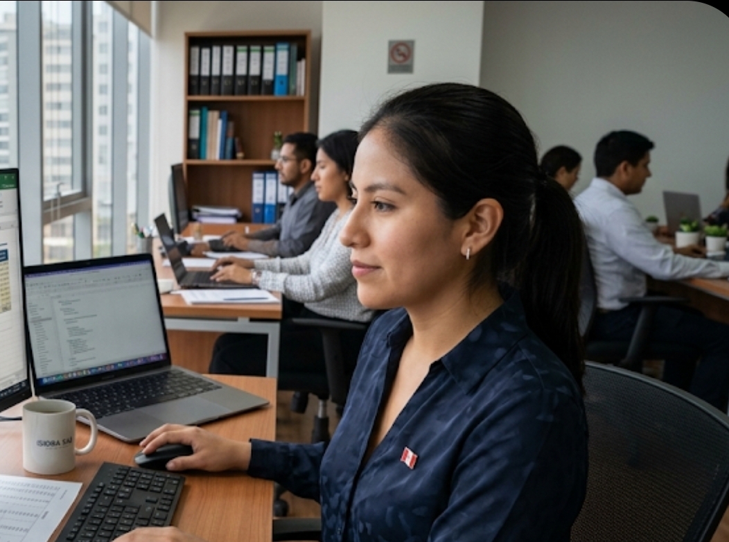 Asistente Contable Administrativo ISIDRA