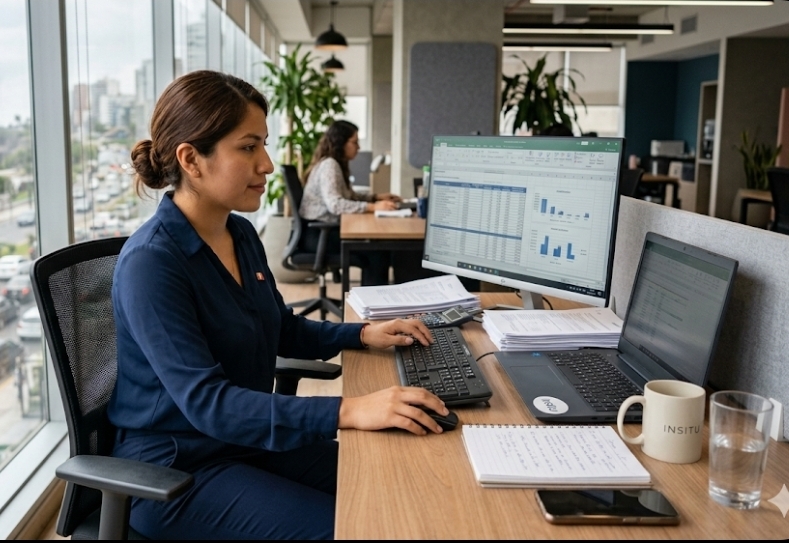 Auxiliar Administrativo