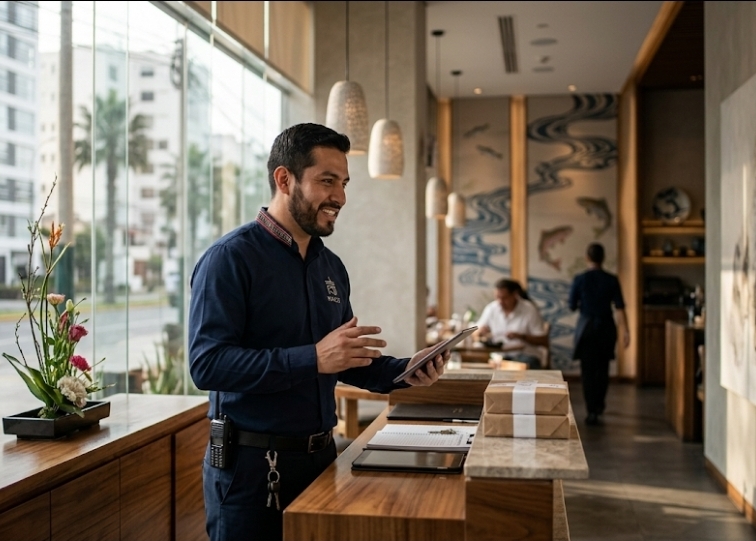 Conserje - Restaurante MAIDO