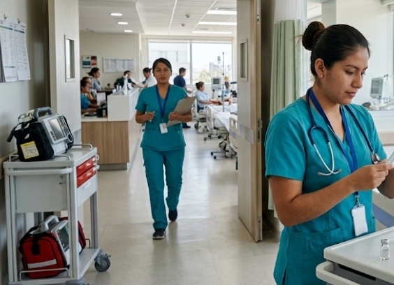 Enfermeras y Técnicos Asistenciales