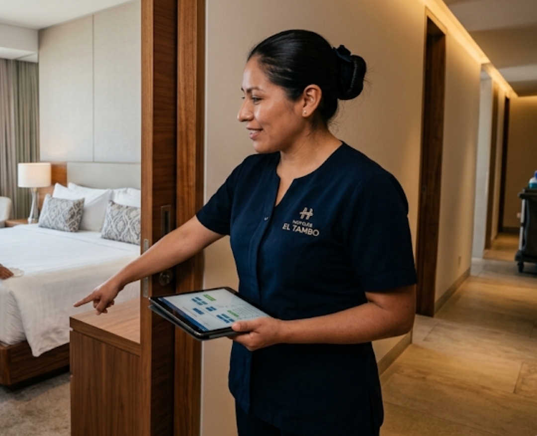 Supervisor de Housekeeping para Hoteles el Tambo
