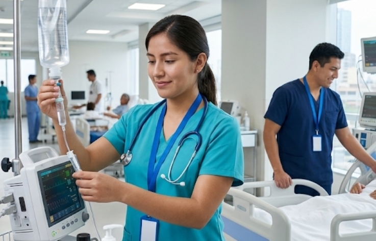 Técnica de Enfermería de Hospitalización